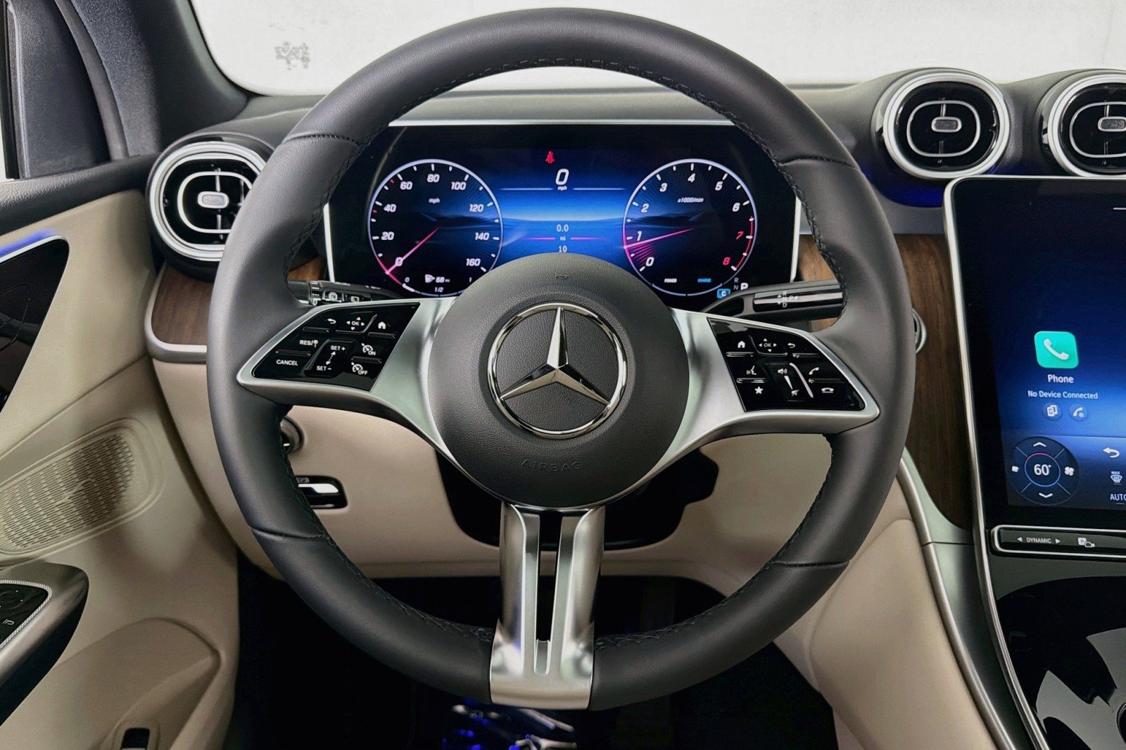 New 2026 Polar White Mercedes-Benz GLC 300 4MATIC® SUV image 17