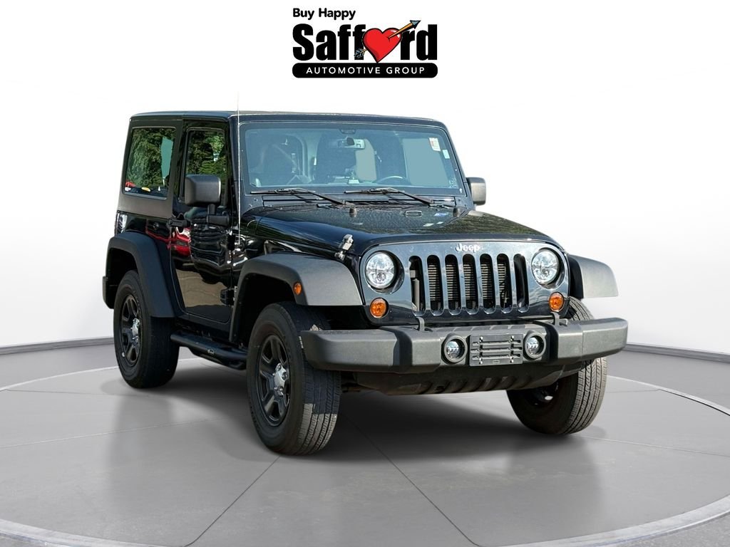 Used 2014 Black Jeep Sport image 9