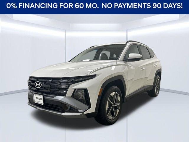 New 2026 White Hyundai SEL image 1
