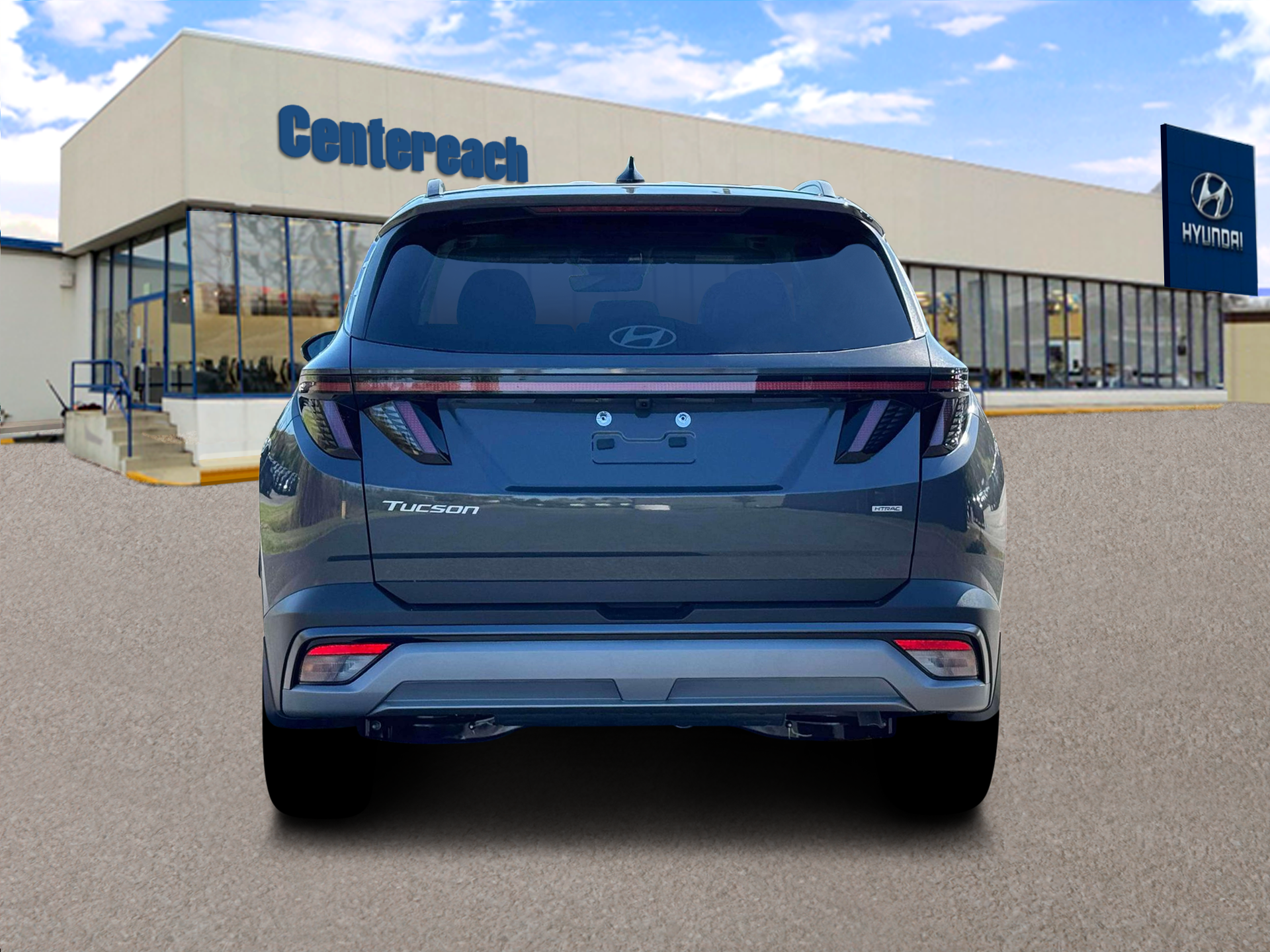 New 2026 Ecotronic Gray Hyundai SEL Premium AWD image 6