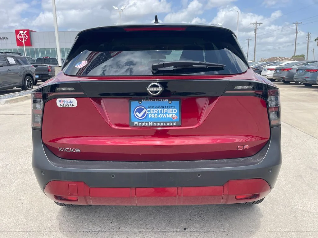 Used 2025 Red Nissan SR image 4