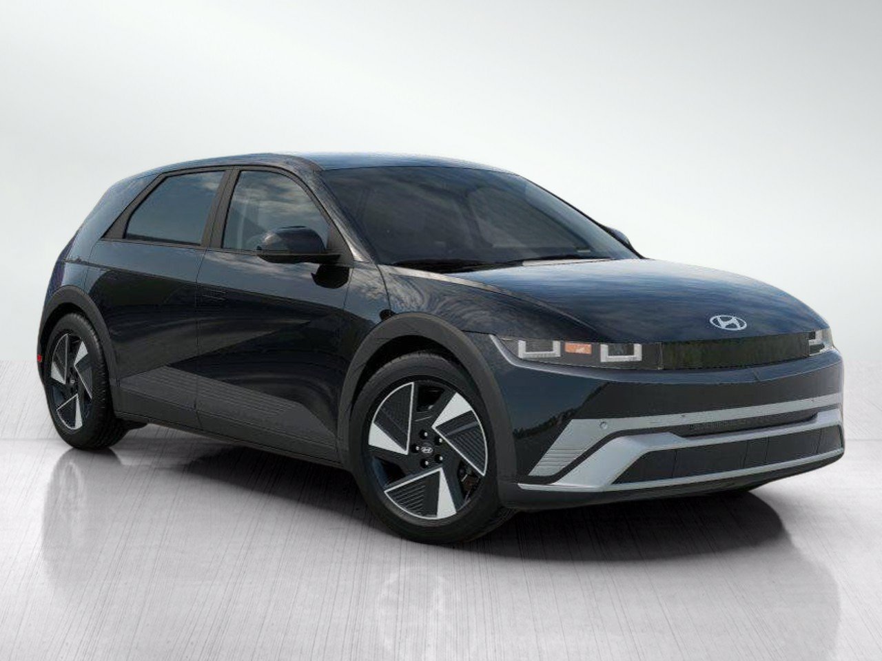 New 2026 Abyss Black Hyundai SEL AWD image 2