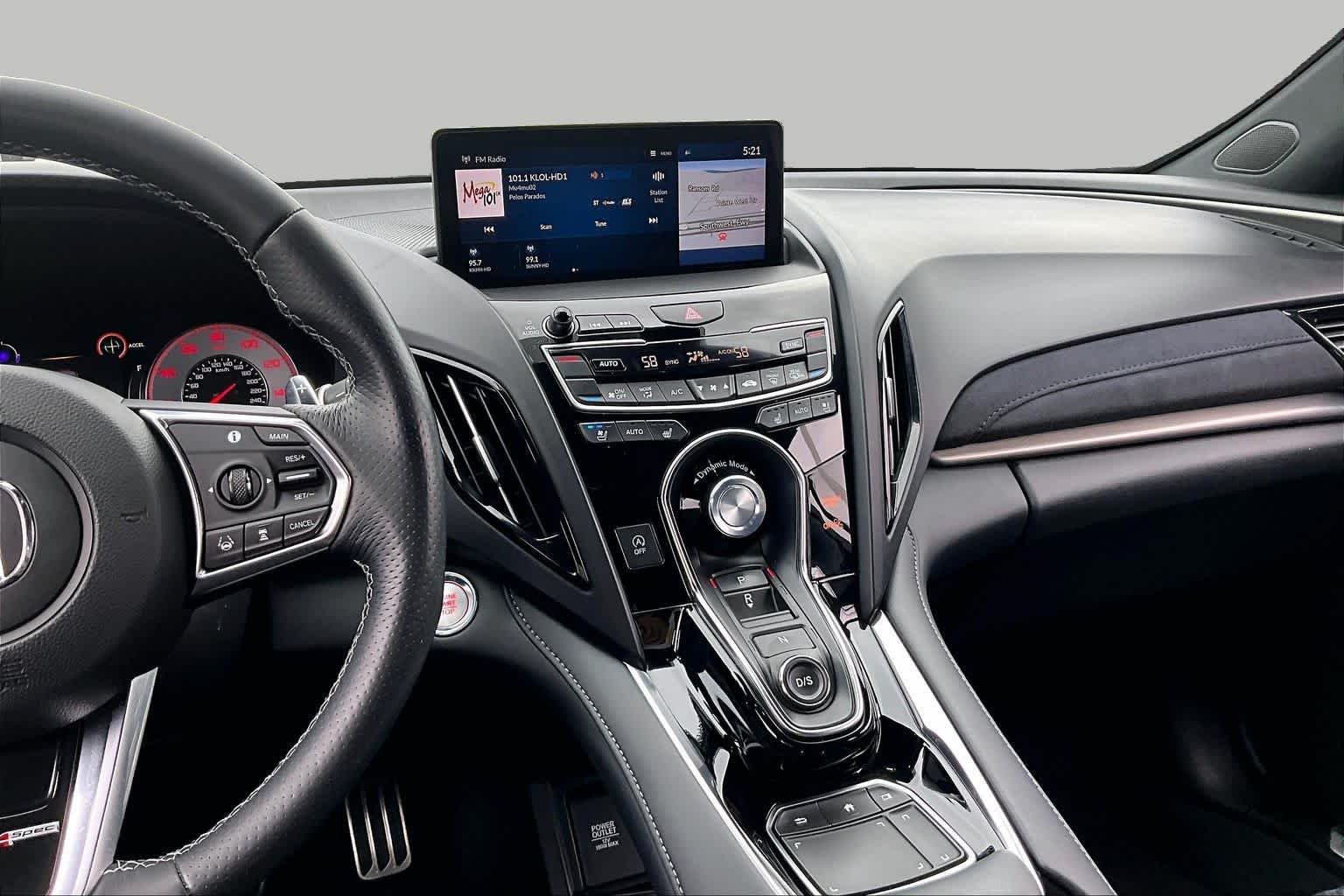 Used 2020 Apex Blue Pearl Acura w/A-Spec Pkg image 7