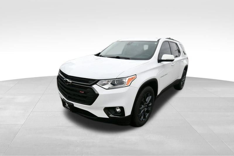 Used 2020 Chevrolet Traverse RS with VIN 1GNERJKW5LJ298294 for sale in North Branch, Minnesota
