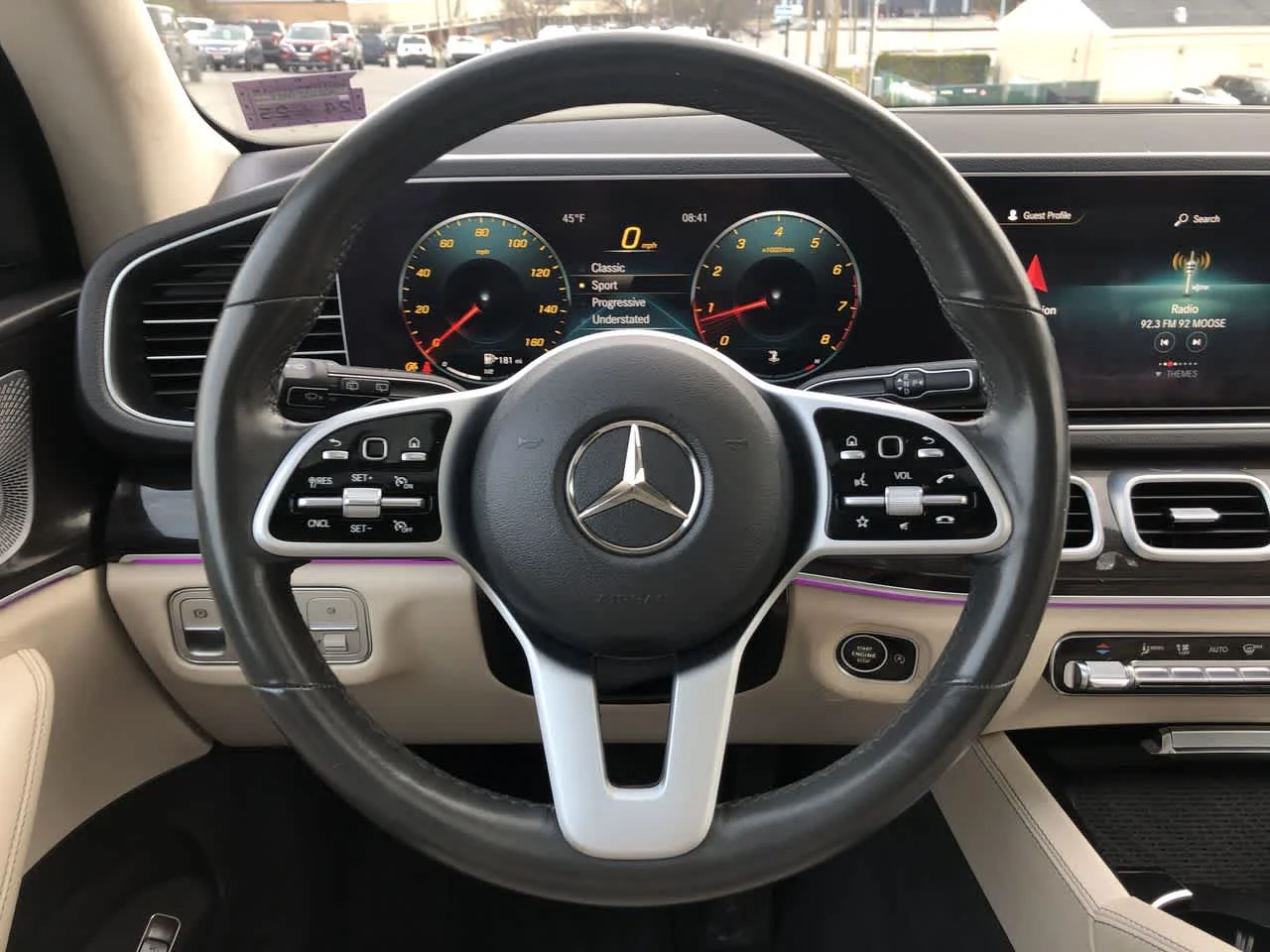 Used 2020 Brilliant Blue Metallic Mercedes-Benz GLE 350 image 18