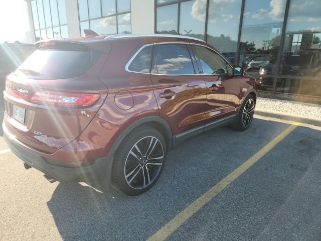 Used 2017 Flame Red Lincoln Black Label image 5