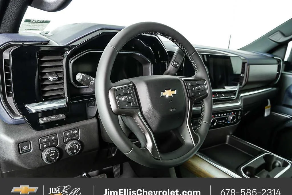 New 2026 Sterling Gray Metallic Chevrolet High Country image 4