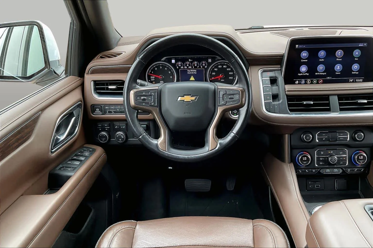 Used 2021 Summit White Chevrolet High Country image 7