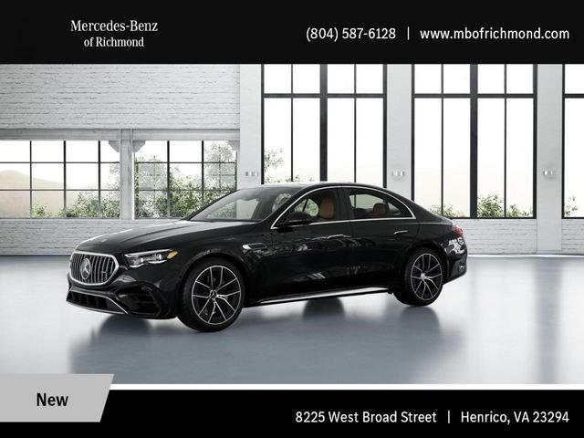 New 2026 Obsidian Black Metallic Mercedes-Benz AMG® E 53 E 4MATIC+ Sedan image 38