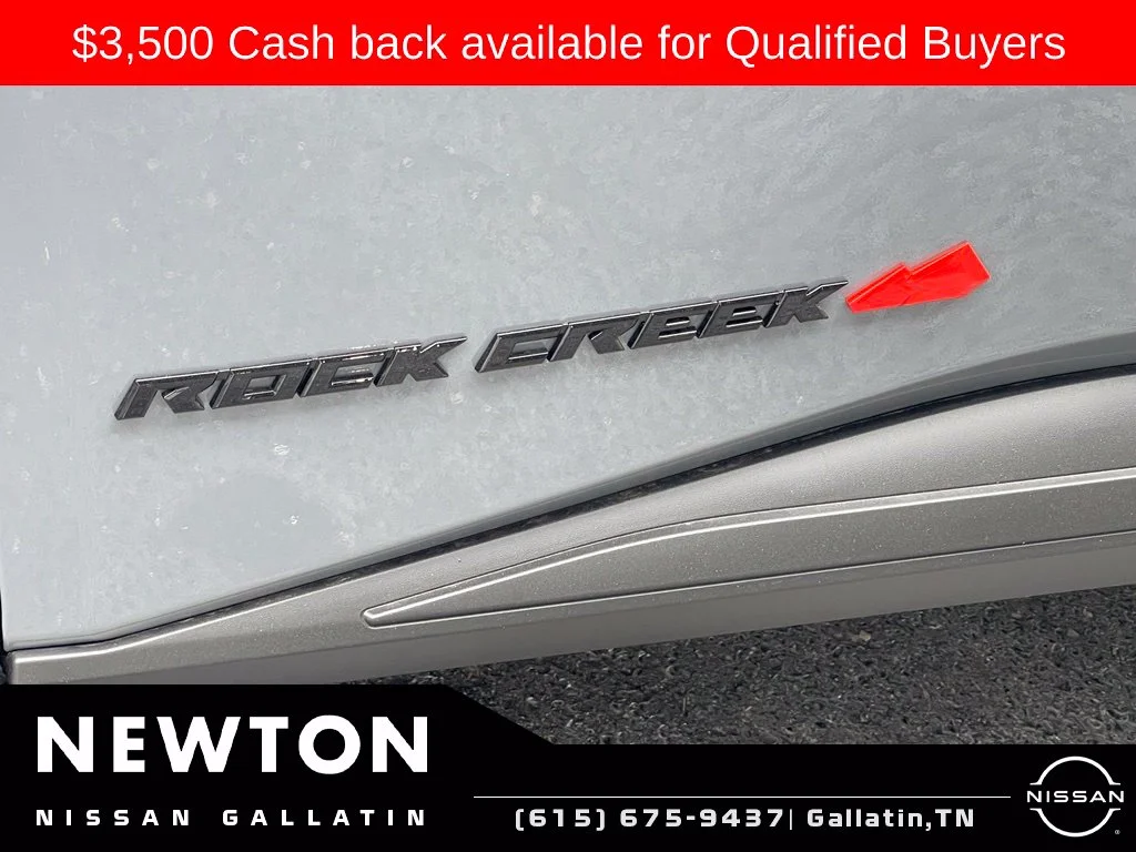 New 2026 Boulder Gray Pearl Nissan Rock Creek image 35