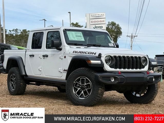 2026 Jeep Gladiator Rubicon