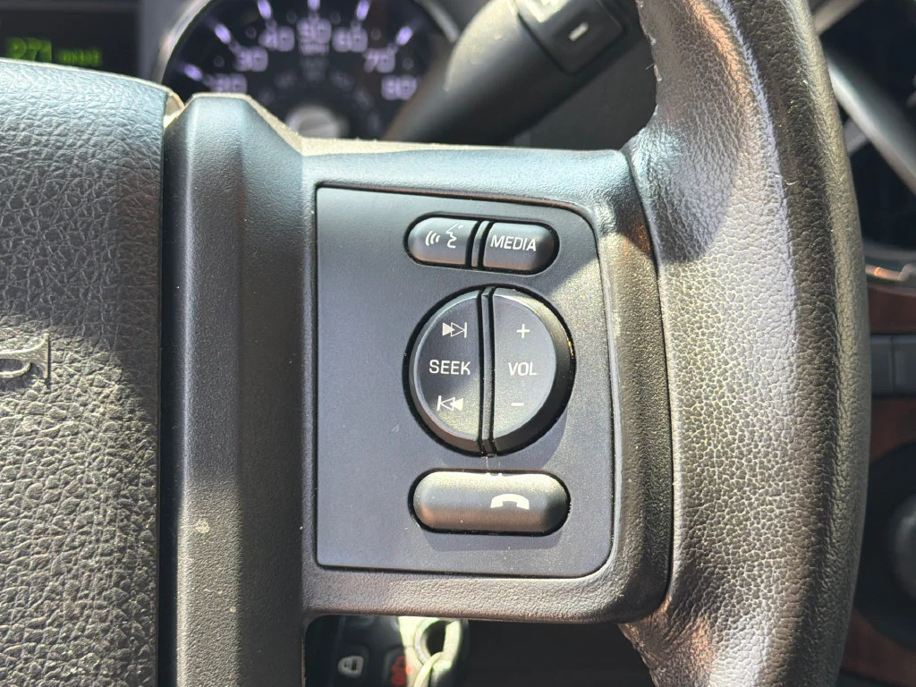 Used 2016 Black Ford Lariat image 32