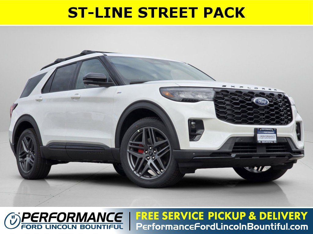 2026 Ford Explorer ST-LINE 4WD's photo