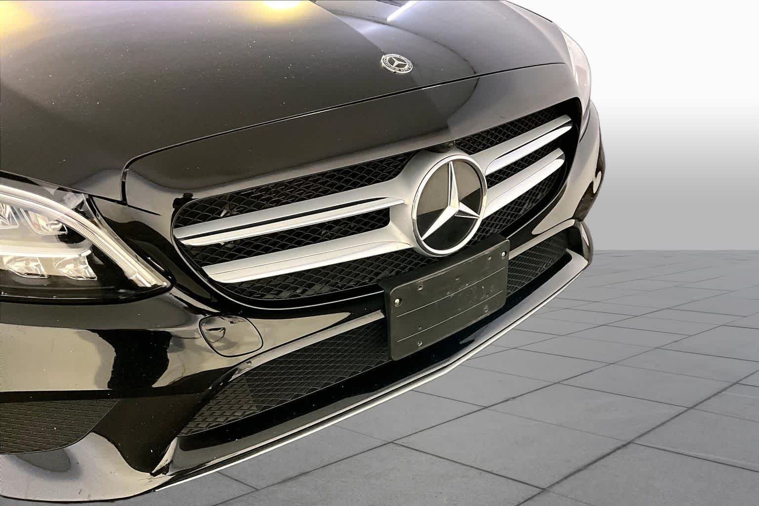 Used 2021 Black Mercedes-Benz C 300 image 32