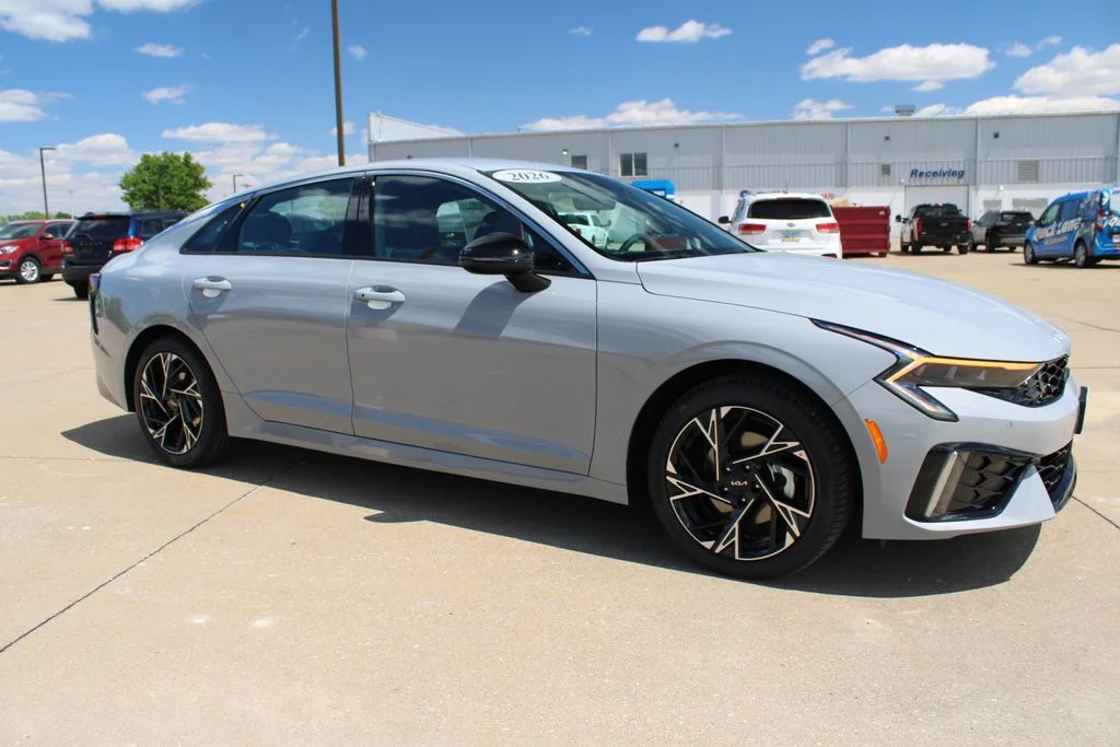 New 2026 Gray Kia GT-Line image 3