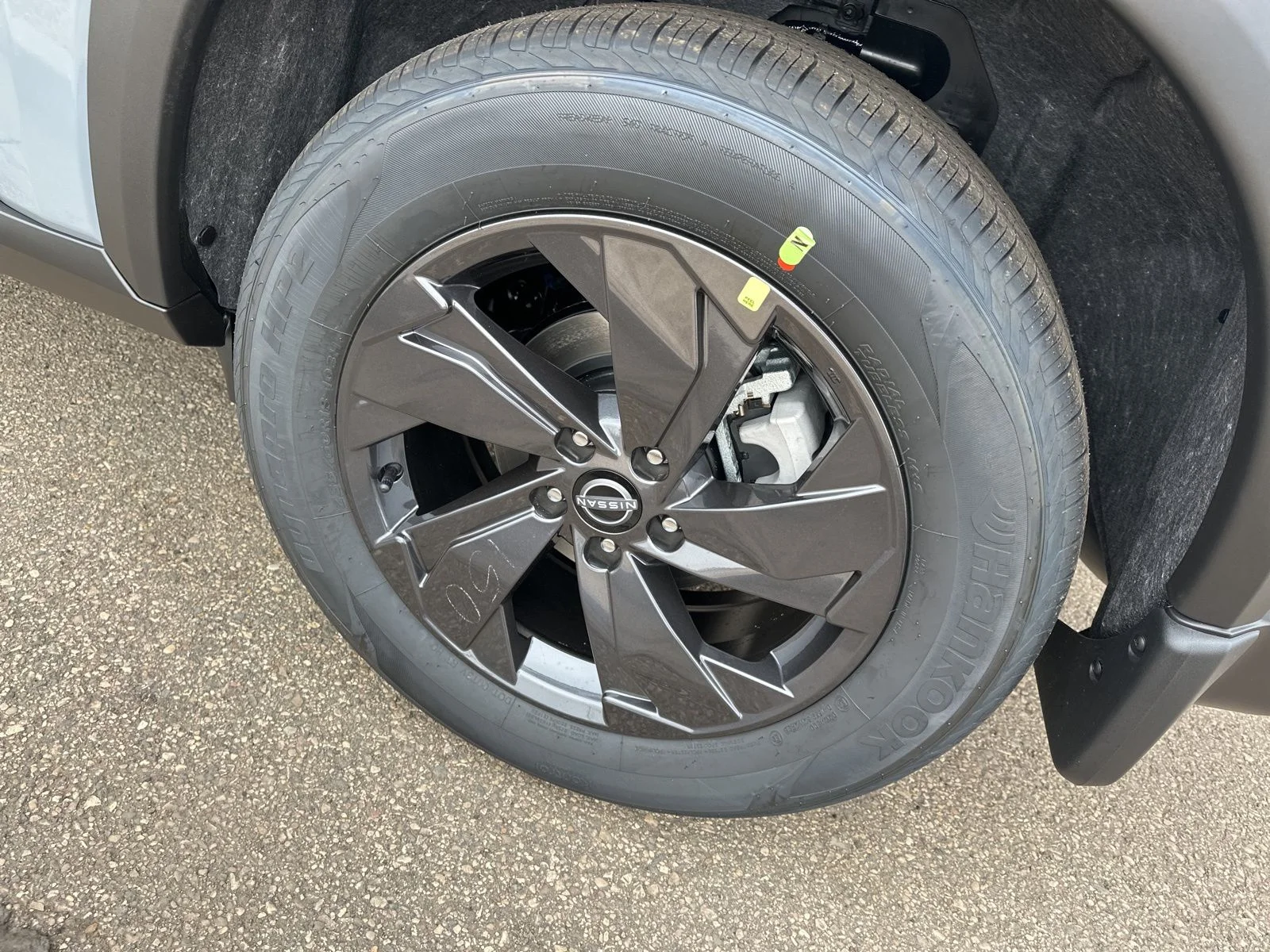 New 2026 Boulder Gray Pearl Nissan SV image 7