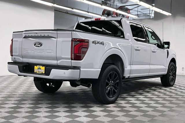 Used 2025 Space White Metallic Ford Platinum image 14