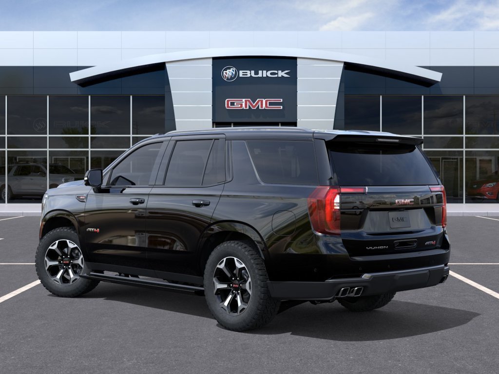 New 2026 Onyx Black GMC AT4 image 4