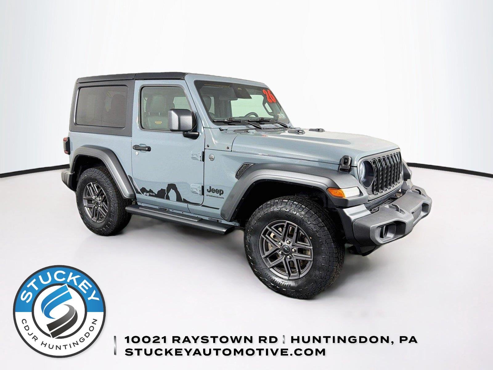 2026 Jeep Wrangler 2-Door