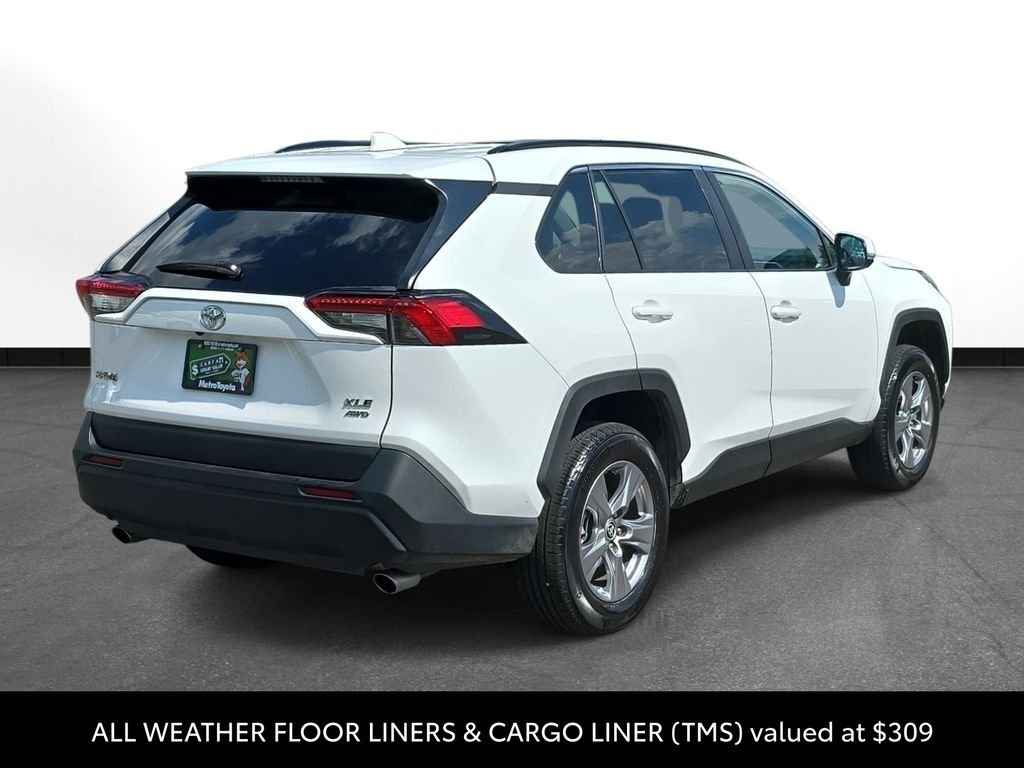 Certified Used 2023 White Toyota XLE image 6