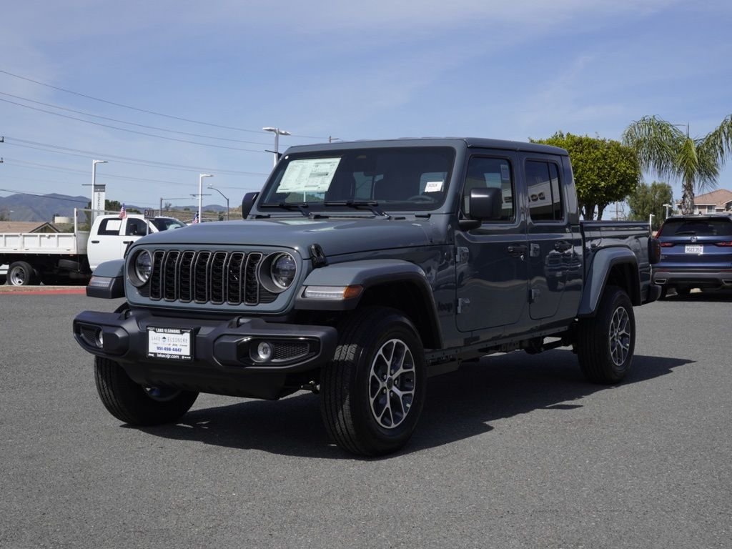 New 2026 Anvil Clear-Coat Exterior Paint Jeep Sport S Dark Sky Appearance image 7