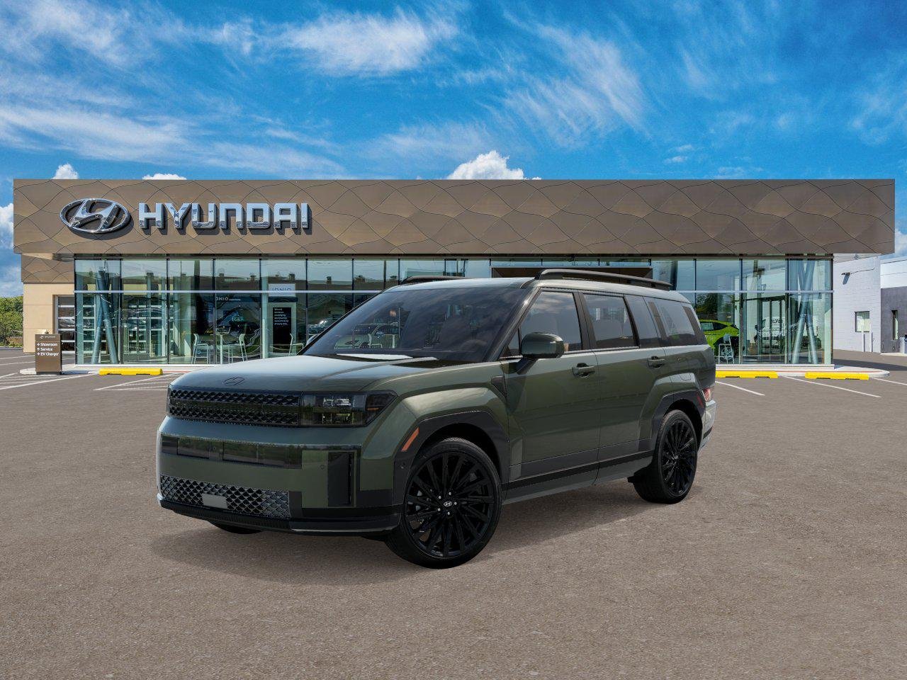 New 2026 Green Hyundai Calligraphy AWD image 1