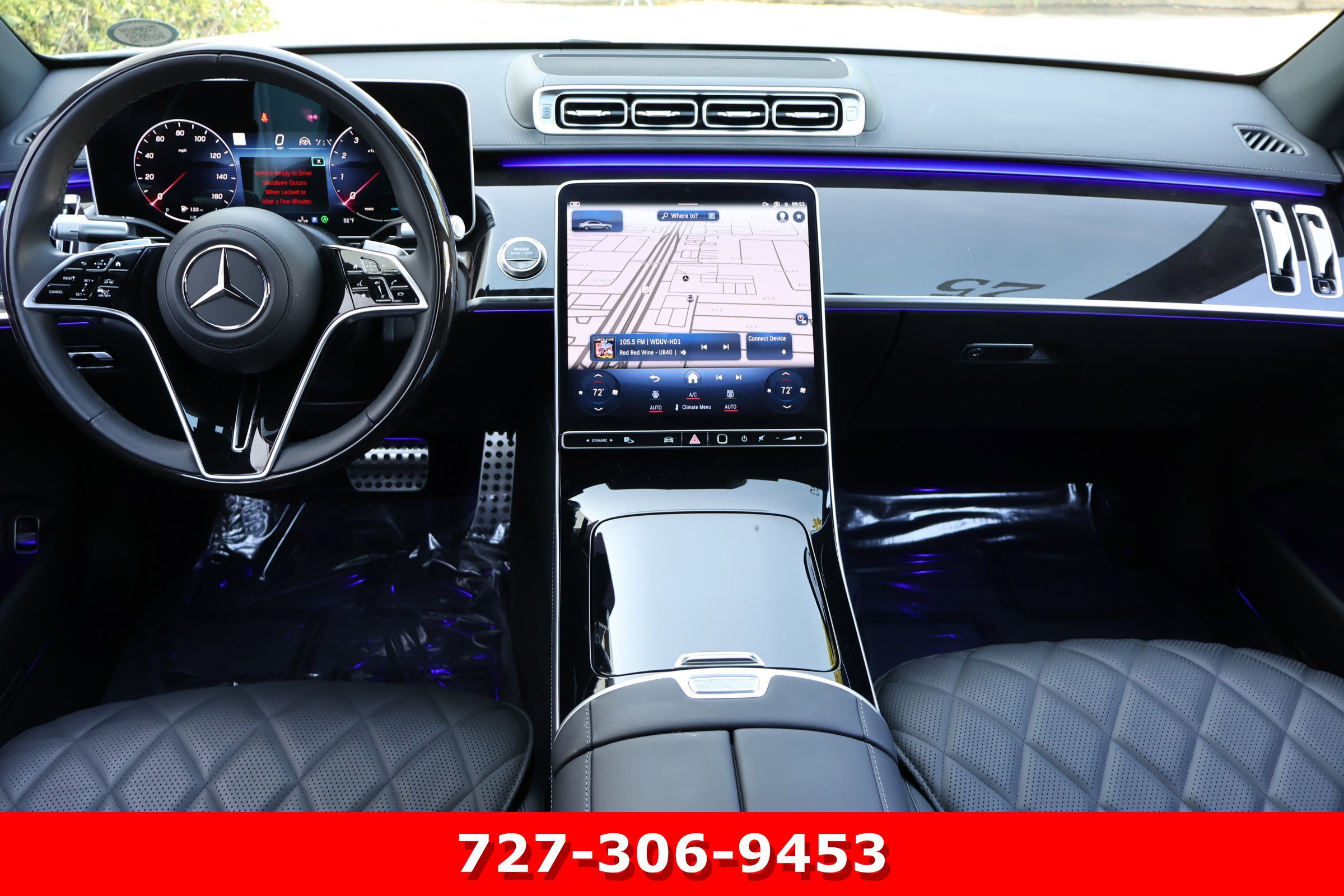 Certified Used 2025 MANUFAKTUR Moonlight Mercedes-Benz S 580 image 20