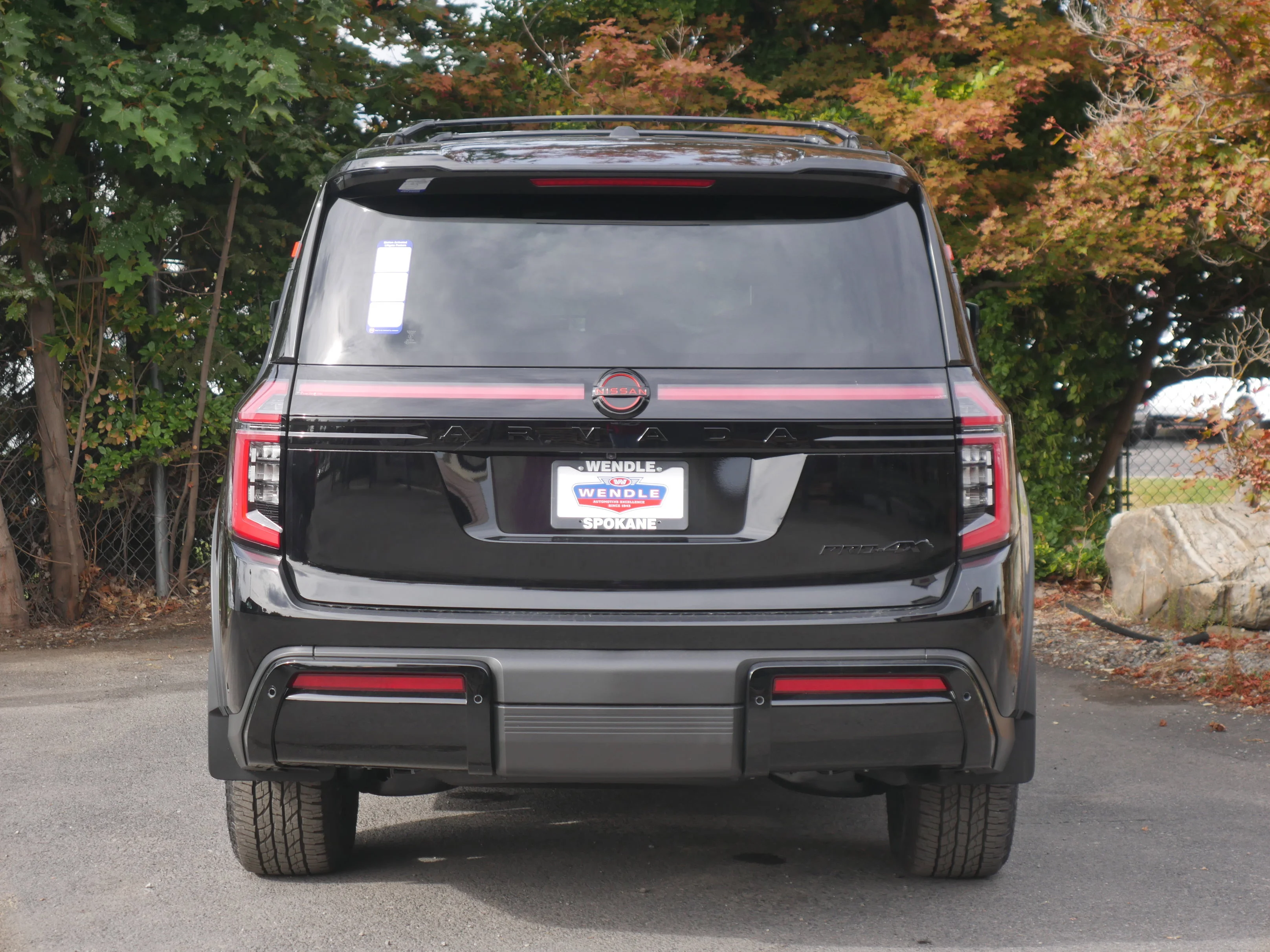 2026 Nissan Armada PRO-4X - Photo 21