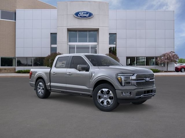 New 2026 Gray Metallic Ford Platinum image 7