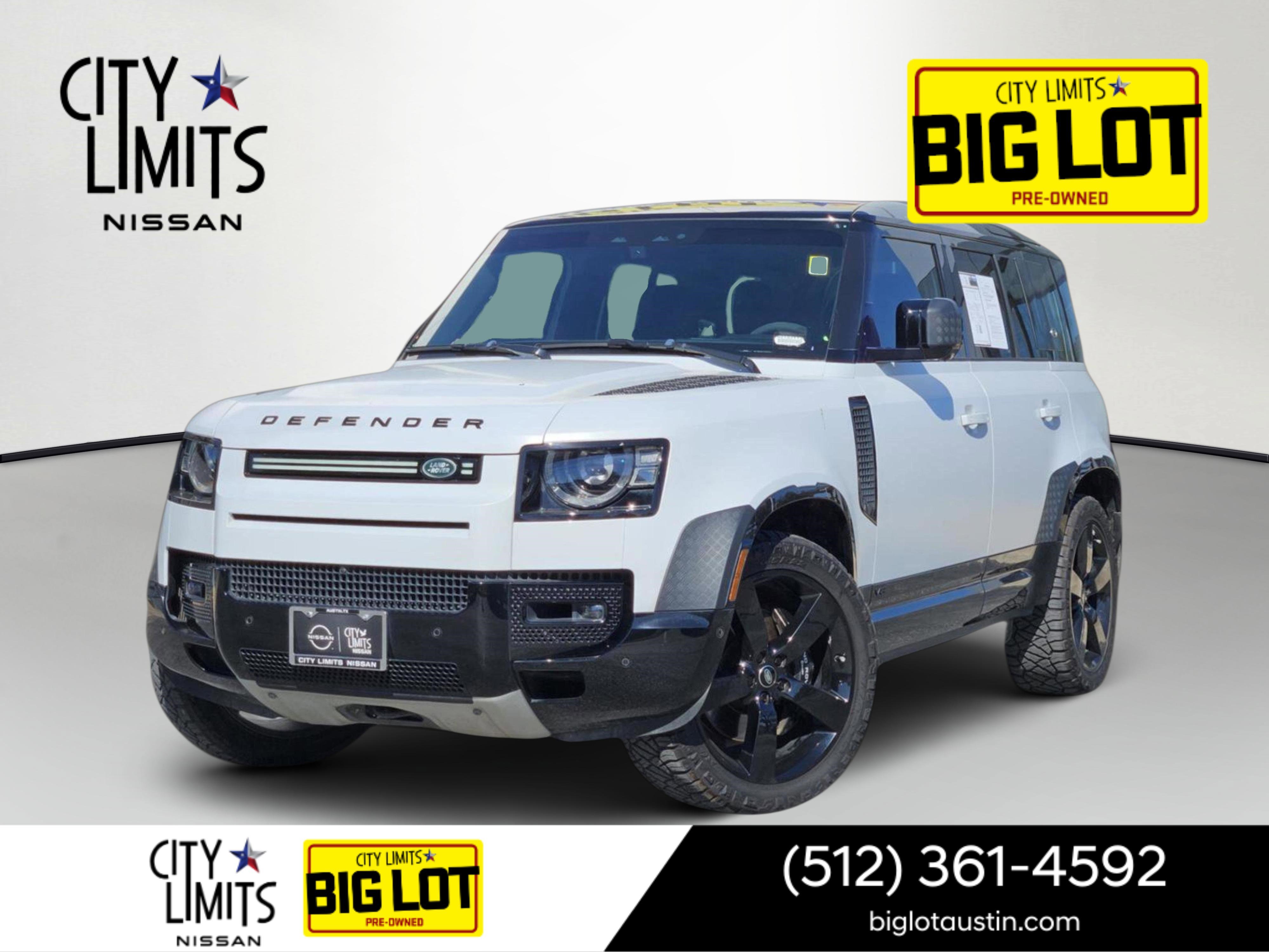 2022 Land Rover Defender
