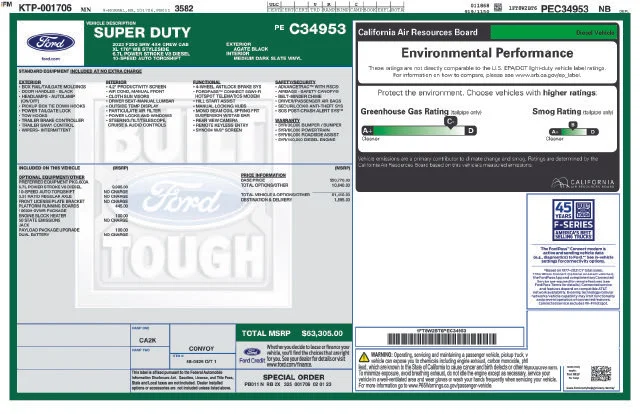 Used 2023 Agate Black Metallic Ford XL image 38
