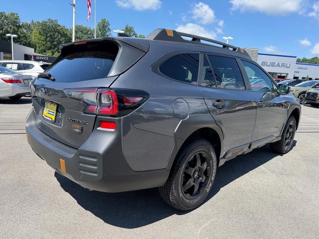 Used 2024 Gray Subaru Wilderness image 12