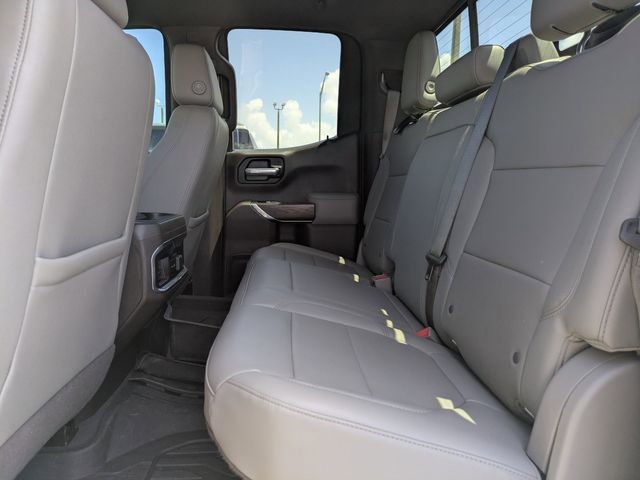 Used 2019 WHITE FROST TRICOAT GMC SLT image 13