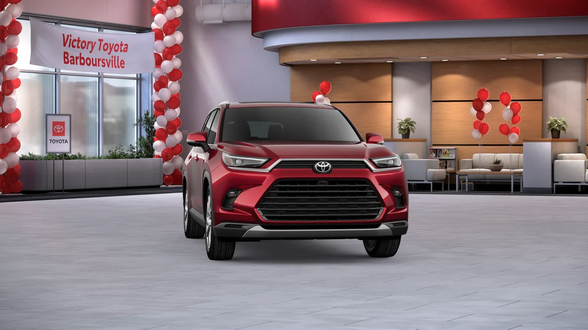 New 2026 Ruby Flare Pearl Toyota Hybrid Limited image 16