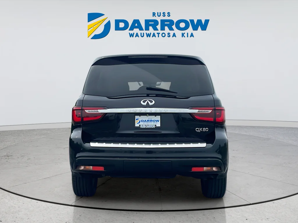 Used 2019 Black INFINITI LUXE image 4