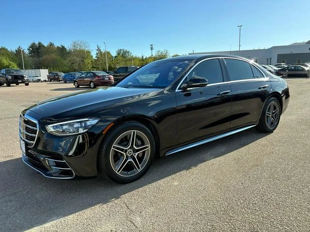 Used 2024 Black Mercedes-Benz S 580 image 5