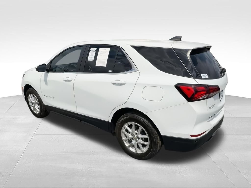 Certified Used 2024 White Chevrolet LT image 6