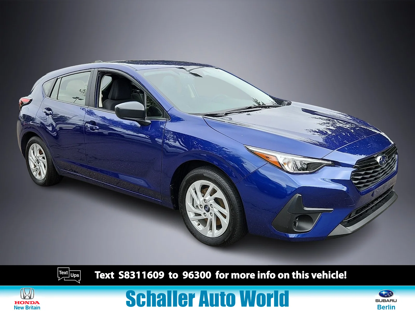 2025 Subaru Impreza Base