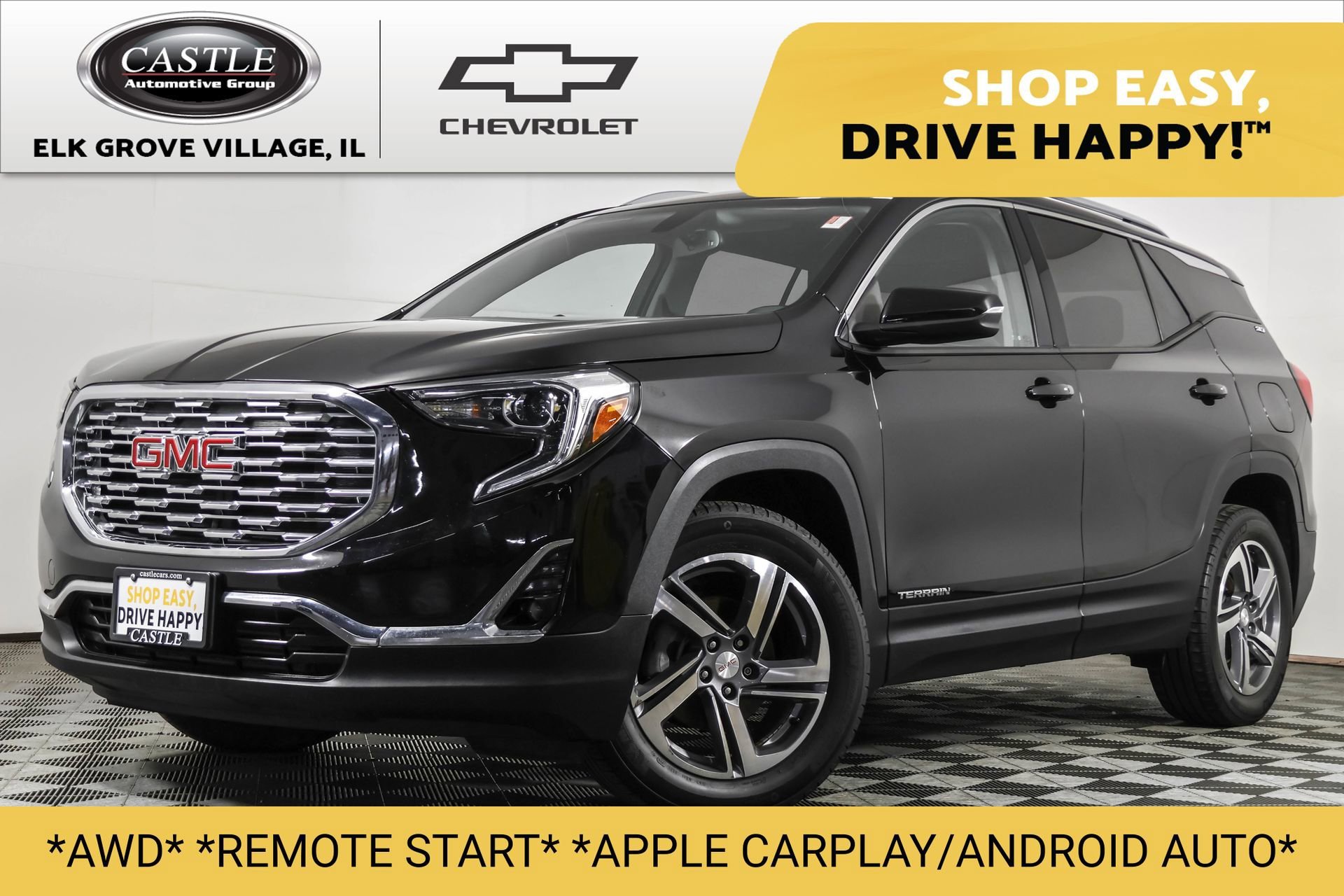 2019 GMC Terrain SLT