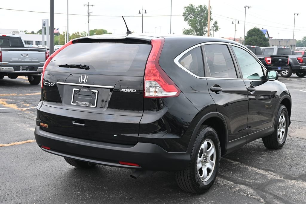 Used 2013 Crystal Black Pearl Honda LX image 9