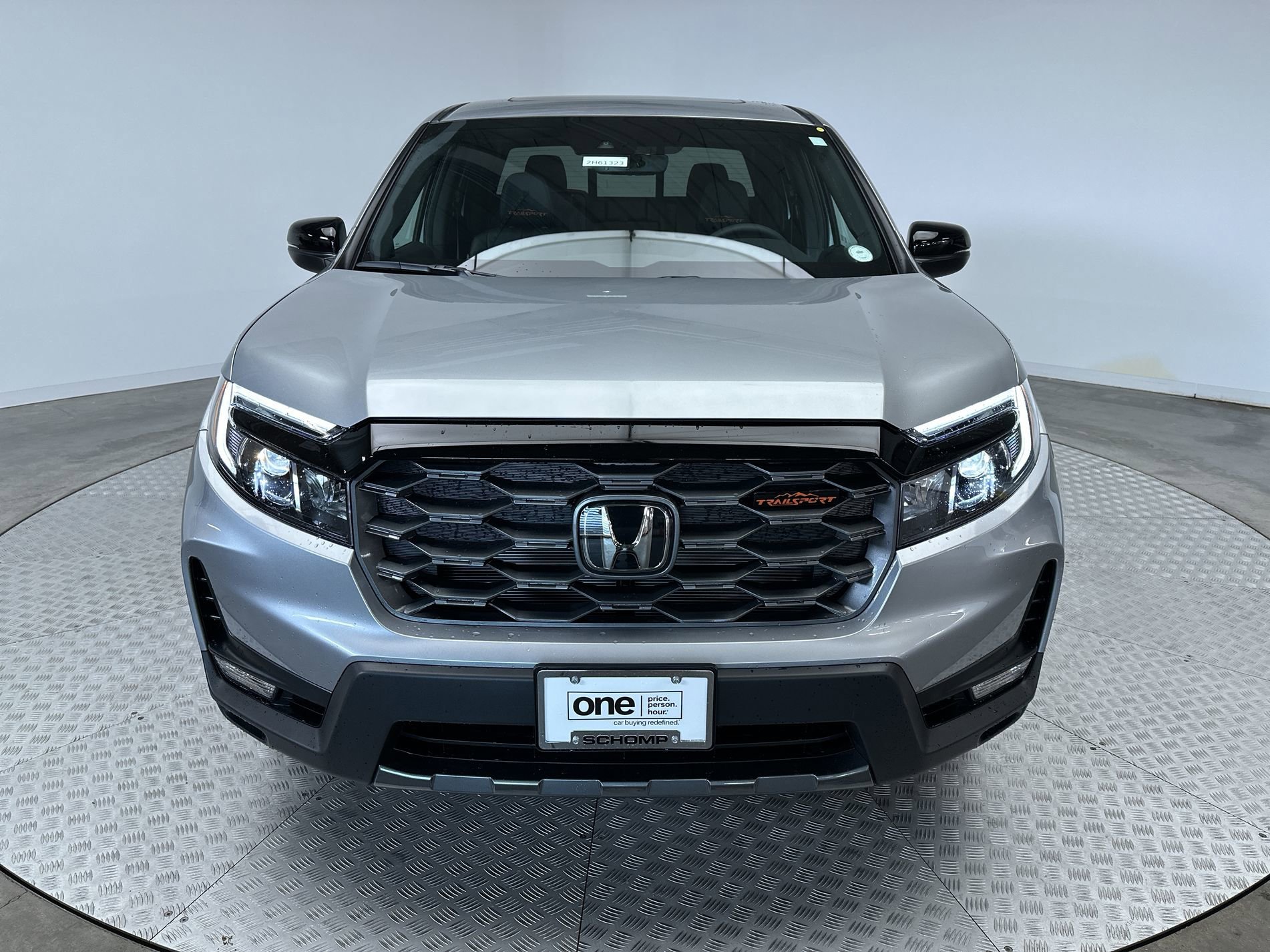 New 2026 Solar Silver Metallic Honda TrailSport image 30