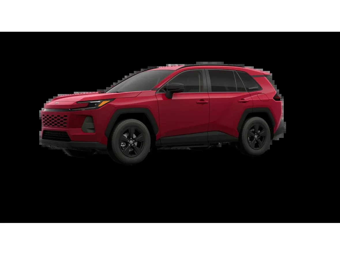New 2026 Ruby Flare Pearl Toyota LE image 24