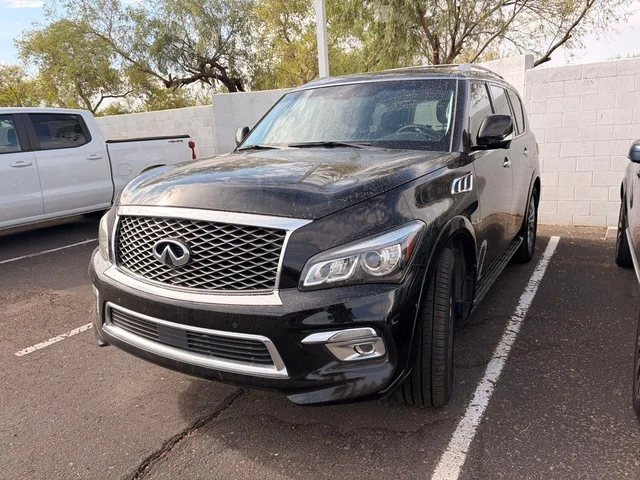 2016 INFINITI QX80 Base
