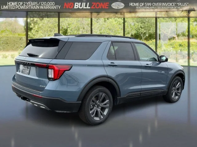 New 2026 Vapor Blue Metallic Ford Active image 28