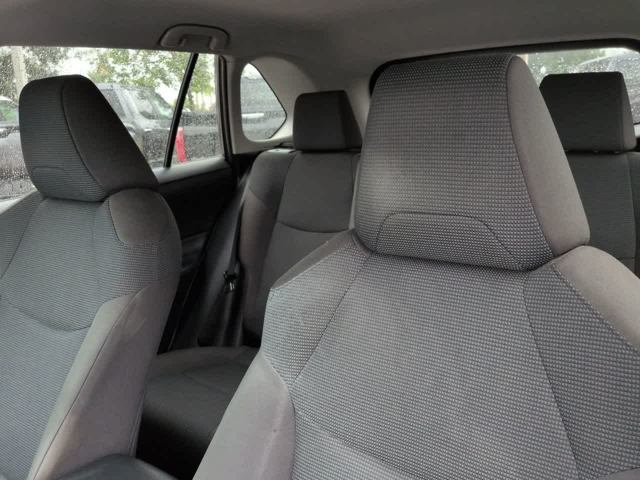 Certified Used 2024 Magnetic Gray Metallic Toyota LE image 8