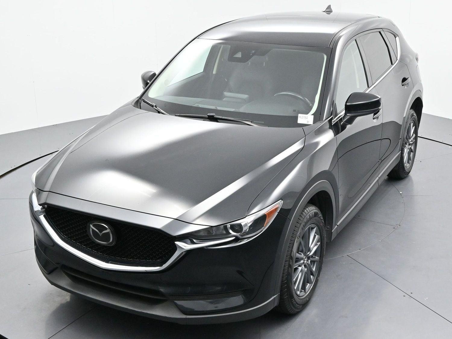 Used 2020 Jet Black Mica Mazda Touring image 35