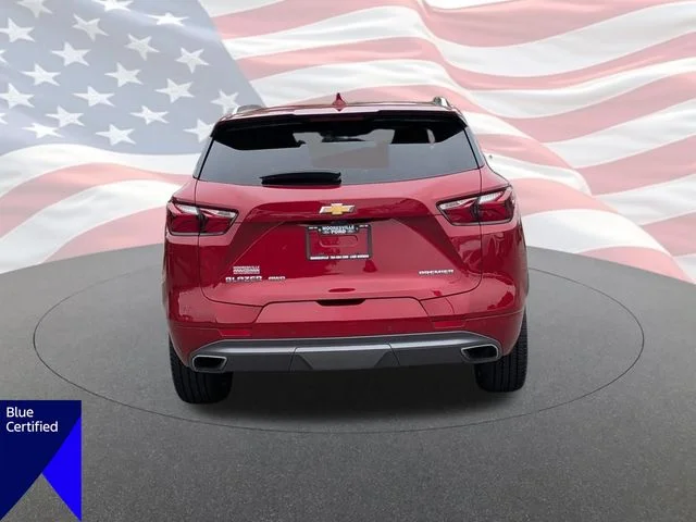 Certified Used 2019 Red Chevrolet Premier image 4