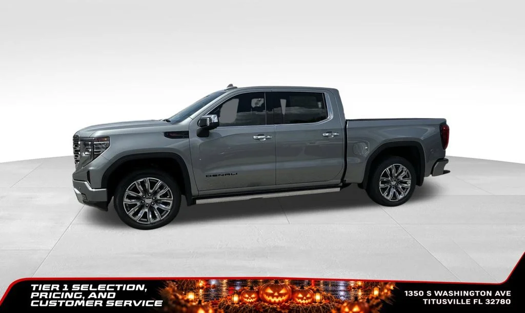 New 2026 Sterling Metallic GMC Denali image 3
