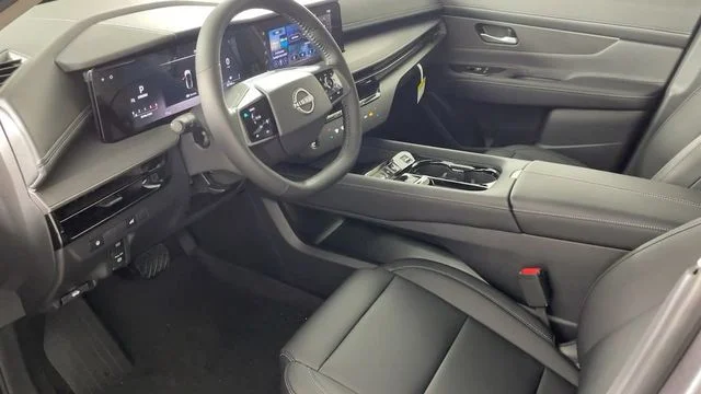 New 2025 Gun Metallic Nissan SV image 14
