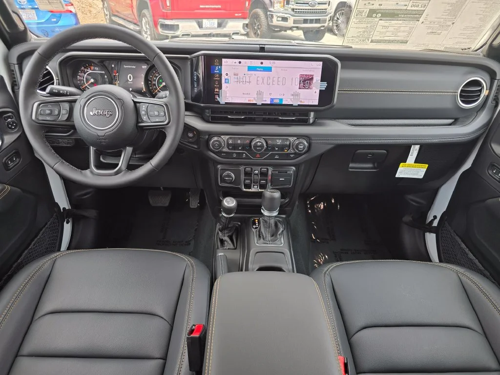 New 2026 White Jeep Sahara image 6